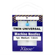 Machine Needle Twin-Universal Size 80/1.6mm